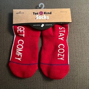 Toe of a Kind ankle socks